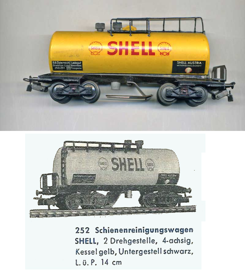 Liliput Nett Bogies
